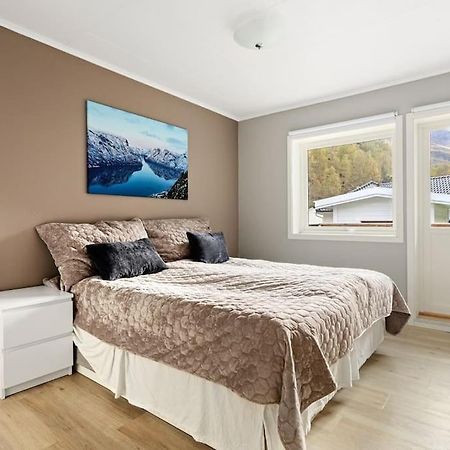 فيلا Fint Hus I Flam أرلاند المظهر الخارجي الصورة