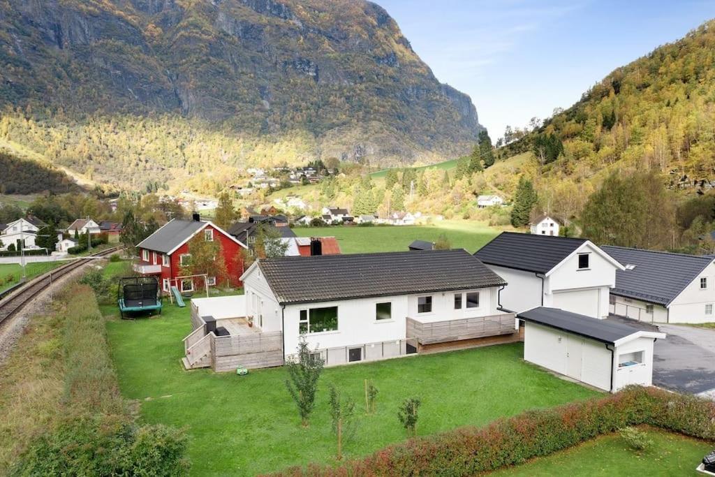 فيلا Fint Hus I Flam أرلاند المظهر الخارجي الصورة