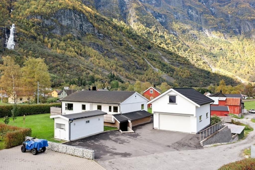 فيلا Fint Hus I Flam أرلاند المظهر الخارجي الصورة